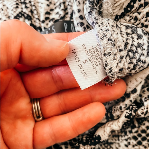 Snake print skort - Picture 5 of 5